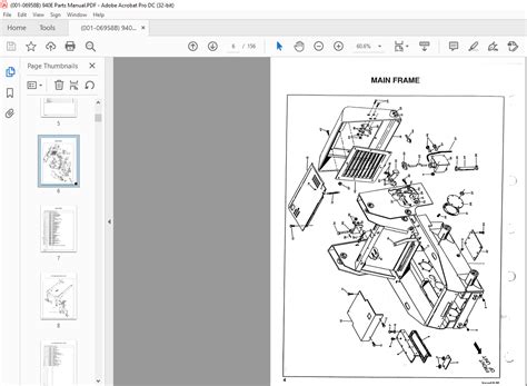 1993 mustang 940 skid steer attachments|mustang skid steer parts diagram.